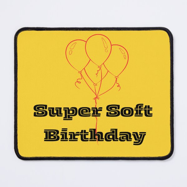 Item preview, super soft birthday designed and sold by BYTRINOOO.