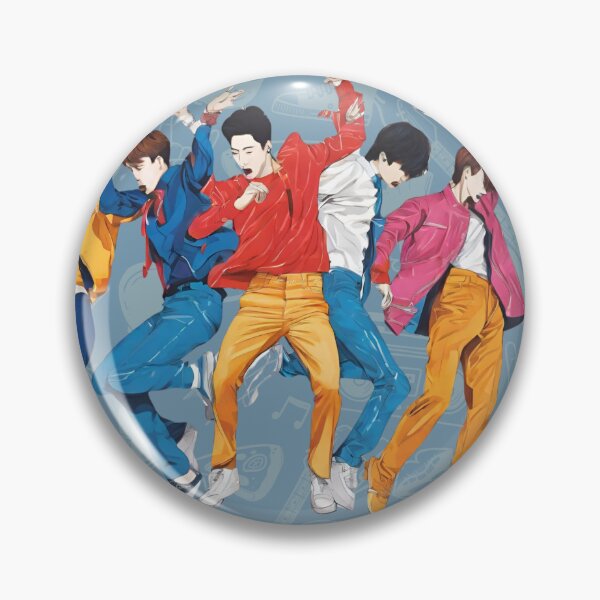 Item preview, DANCER TO THE SOUND OF K-POP designed and sold by koreaInPrint.