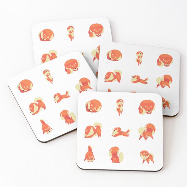 Item preview, beautiful redhead dog posing to show how cute he is designed and sold by huape.