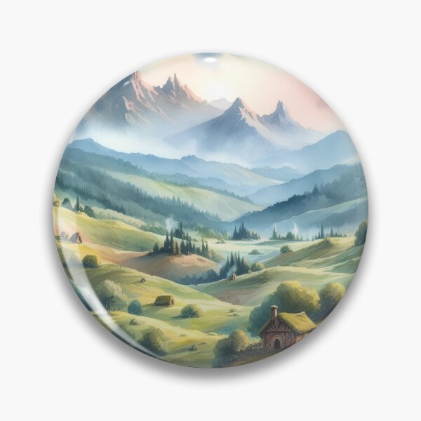 Item preview, Enchanting Shire Serenity designed and sold by axelpua.