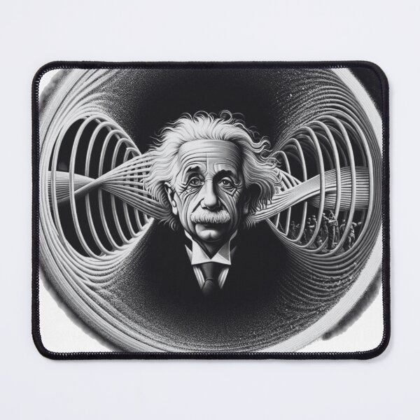 Item preview, "Quantum Genius – Einstein's Quantum Leap" designed and sold by sp0OkyACTIoN.