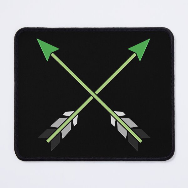 Item preview, Crossed Aromantic Arrows designed and sold by AroAxel.