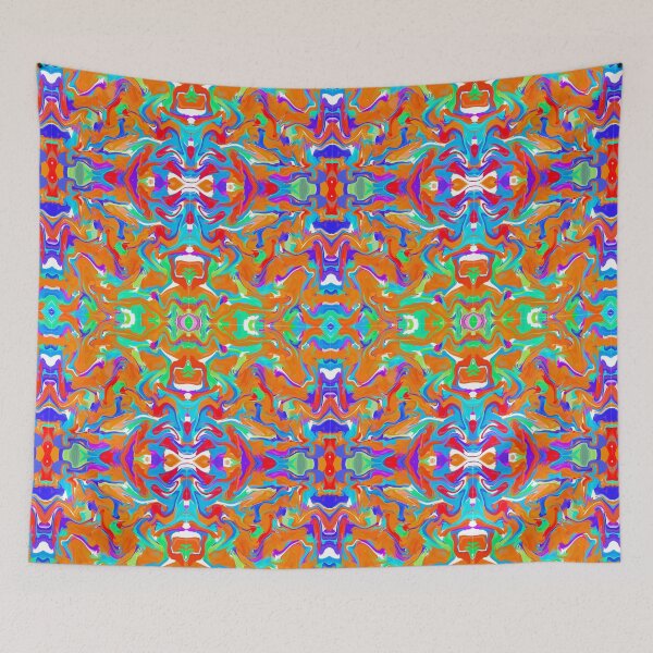 Item preview, Multicoloured Seamless Pattern Art designed and sold by Fantacaroo Designs.