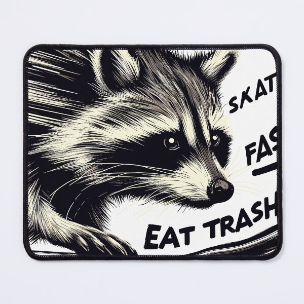 Item preview, Skate Fast Eat Trash designed and sold by bihtti.