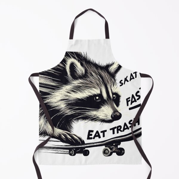 Item preview, Skate Fast Eat Trash designed and sold by bihtti.