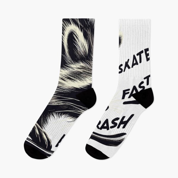 Item preview, Skate Fast Eat Trash designed and sold by bihtti.