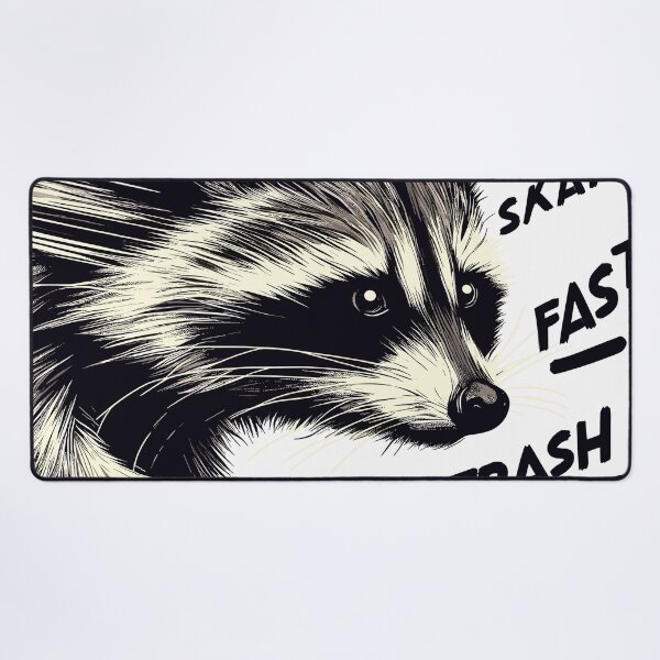 Item preview, Skate Fast Eat Trash designed and sold by bihtti.