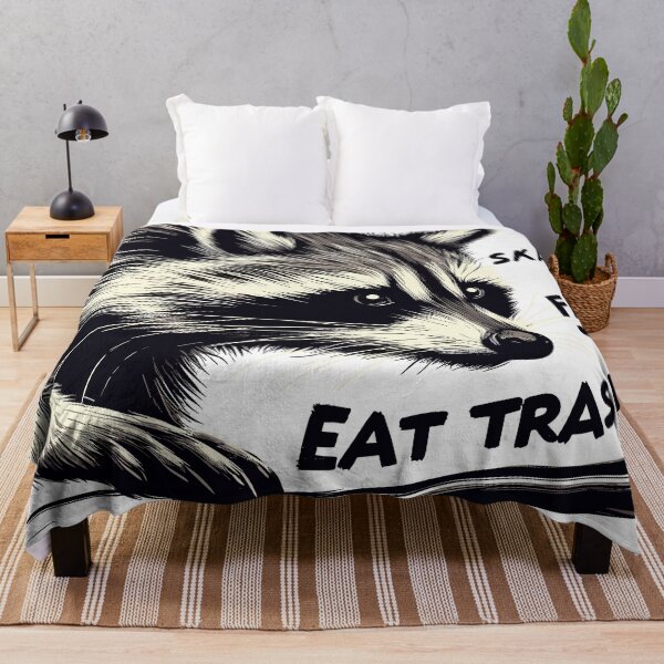 Item preview, Skate Fast Eat Trash designed and sold by bihtti.