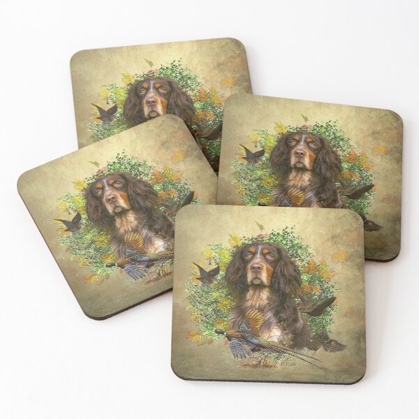 Item preview, Picardy Spaniel , Bird Hunting Season  designed and sold by TammyHunterArt.