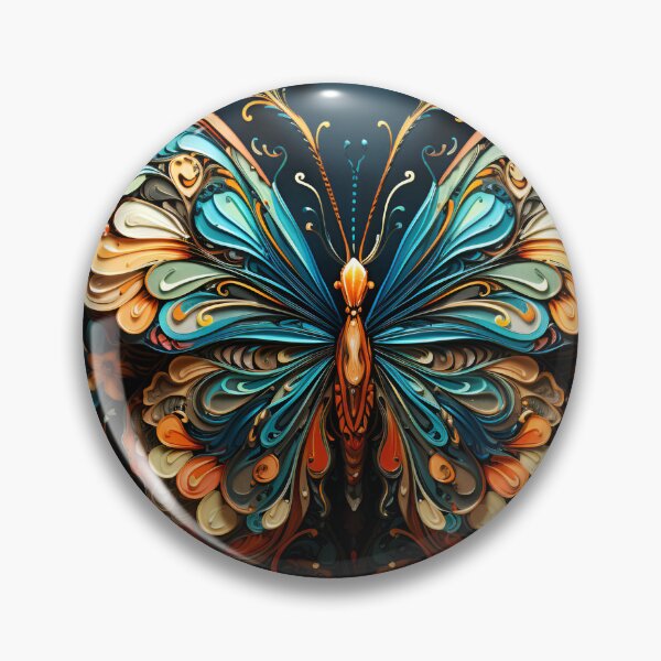 Item preview, "Nectarine Nocturne: Midnight Bloom" designed and sold by APARTAI EU.