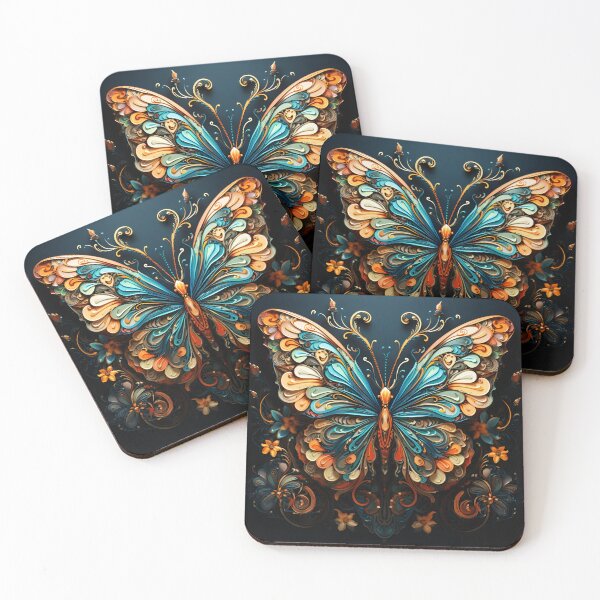 Item preview, "Nectarine Nocturne: Midnight Bloom" designed and sold by APARTAI EU.