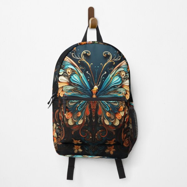 Item preview, "Nectarine Nocturne: Midnight Bloom" designed and sold by APARTAI EU.