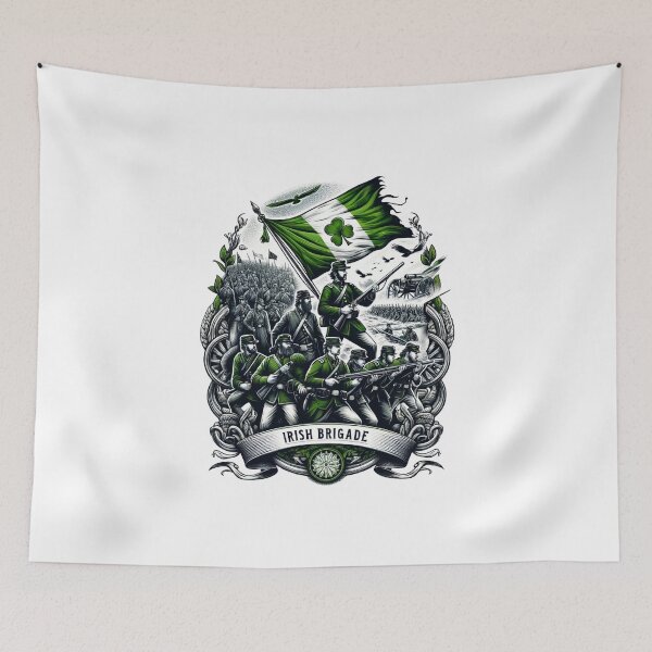 Item preview, Irish Brigade Commemorative Civil War Irish-American  designed and sold by The Junto Shop.