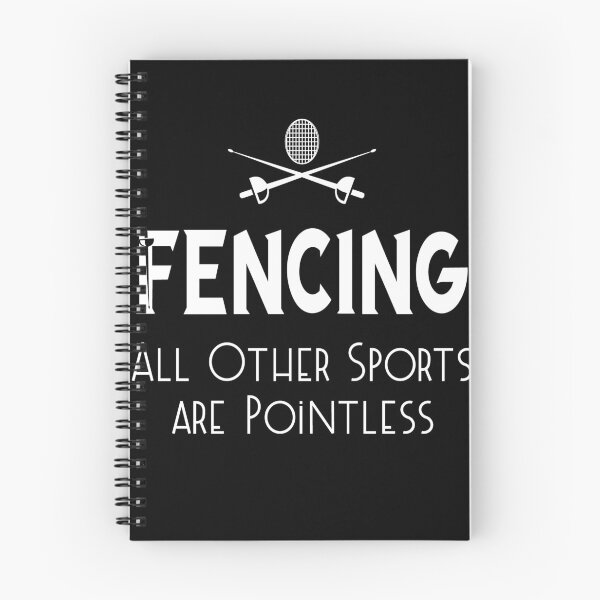 Item preview, Fencing Other Sports are Pointless  designed and sold by Kieran Abbott.