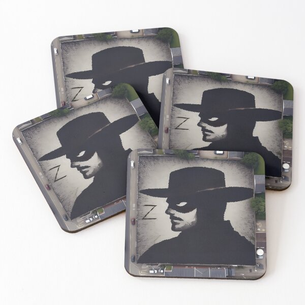 Item preview, Zorro's Shadowed Legacy designed and sold by AI-Only Creations.