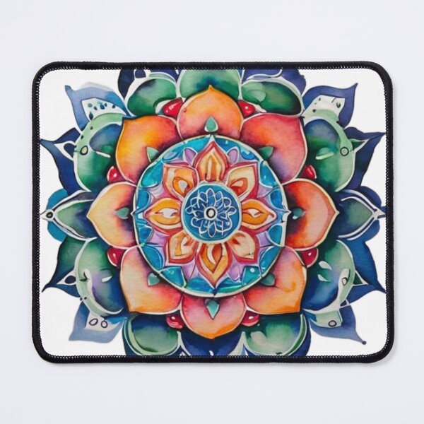 Item preview, Watercolor Mandala designed and sold by SunMoonMarket.