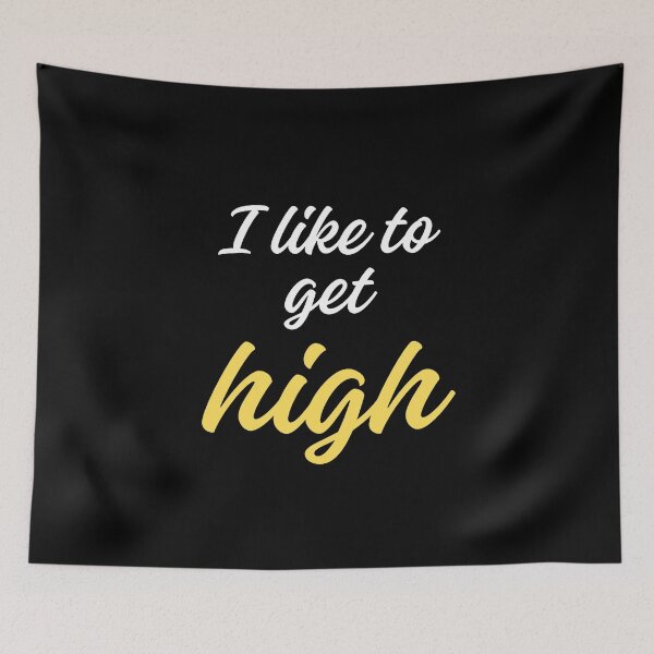 Item preview, I like to get high mountain adventure designed and sold by Be-Adventurous.