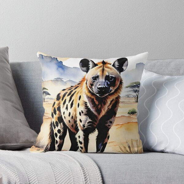 Item preview, Spotted Hyena designed and sold by SabenaArtwork.