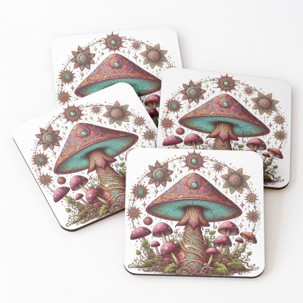 Item preview, Magic Mushroom 01 designed and sold by MiBiFrac.