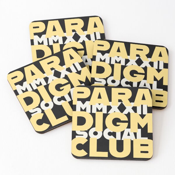 Item preview, Paradigm Social Club designed and sold by ParadigmSC.