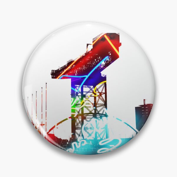 Item preview, Glasgow Neon Crane Finnieston shipbuilding designed and sold by dustonmyboots.
