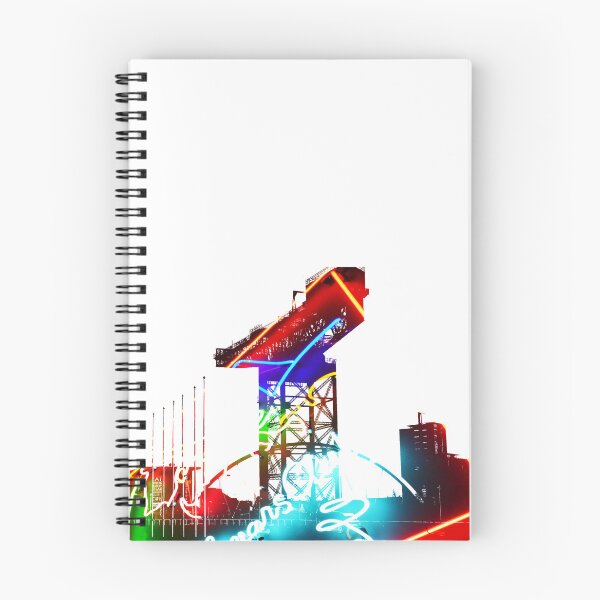 Item preview, Glasgow Neon Crane Finnieston shipbuilding designed and sold by dustonmyboots.