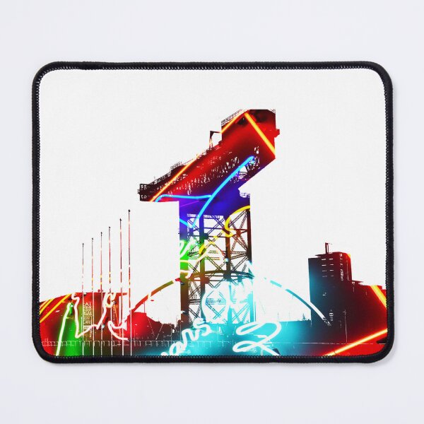 Item preview, Glasgow Neon Crane Finnieston shipbuilding designed and sold by dustonmyboots.