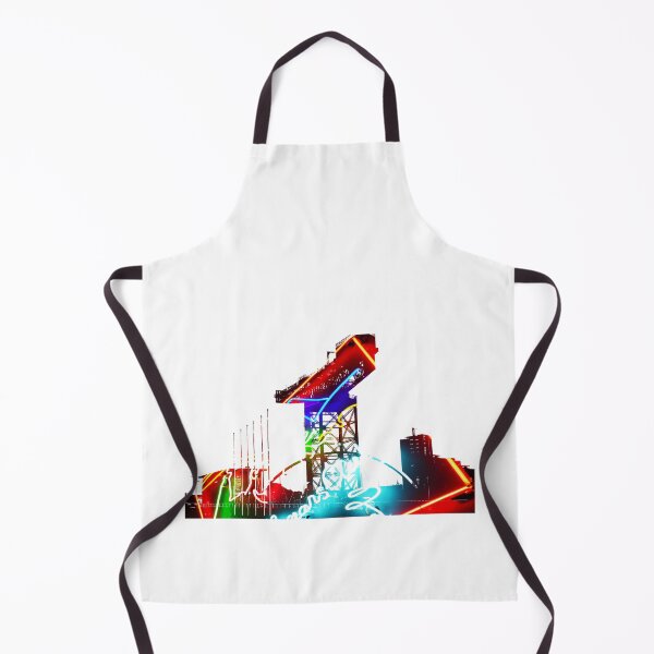 Item preview, Glasgow Neon Crane Finnieston shipbuilding designed and sold by dustonmyboots.