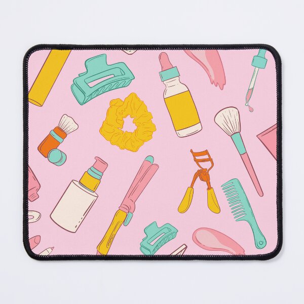 Item preview, Beauty Kit Surface Pattern designed and sold by HowreSketch.