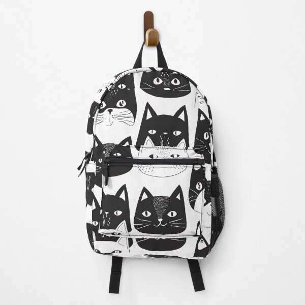 Item preview, Meows seamless pattern designed and sold by Ryslissa.