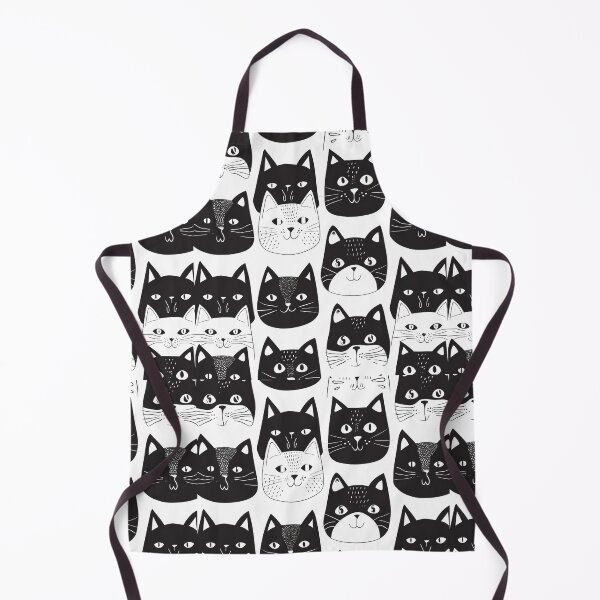 Item preview, Meows seamless pattern designed and sold by Ryslissa.