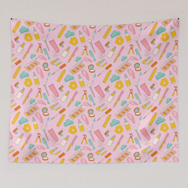 Item preview, Beauty Kit Surface Pattern designed and sold by HowreSketch.
