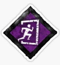 Escaped! Sticker