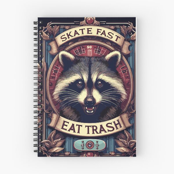 Item preview, Skate Fast Eat Trash designed and sold by bihtti.