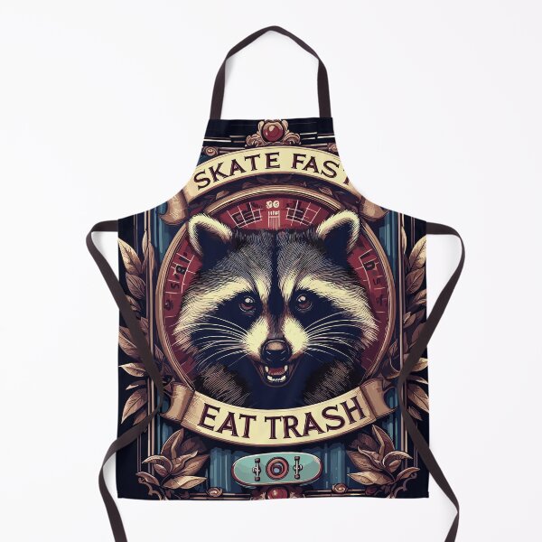 Item preview, Skate Fast Eat Trash designed and sold by bihtti.