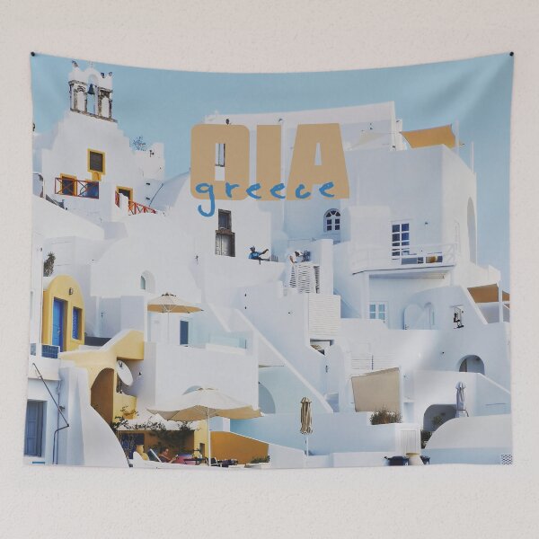Item preview, Oia, Greece designed and sold by TravelWish.