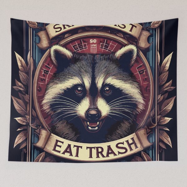 Item preview, Skate Fast Eat Trash designed and sold by bihtti.