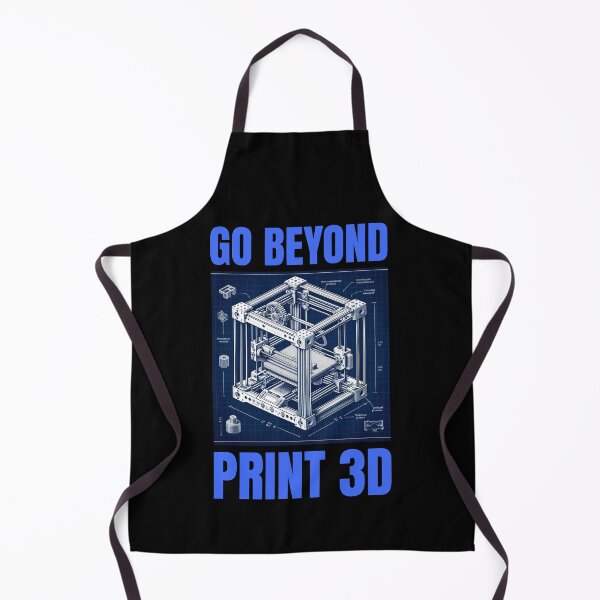 Item preview, Go Beyond Print 3D - 3D Printing designed and sold by BadAttitudeTees.