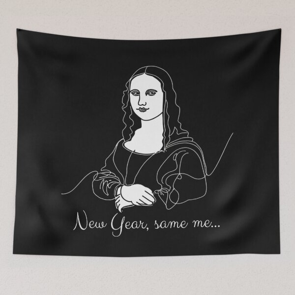 Item preview, New Year, Same Me... designed and sold by Anniko Art Studio.