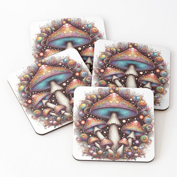 Item preview, Magic Mushroom 04 designed and sold by MiBiFrac.