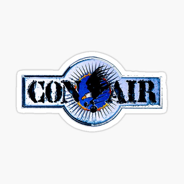 Item preview, Con Air Logo designed and sold by silkdegreestees.