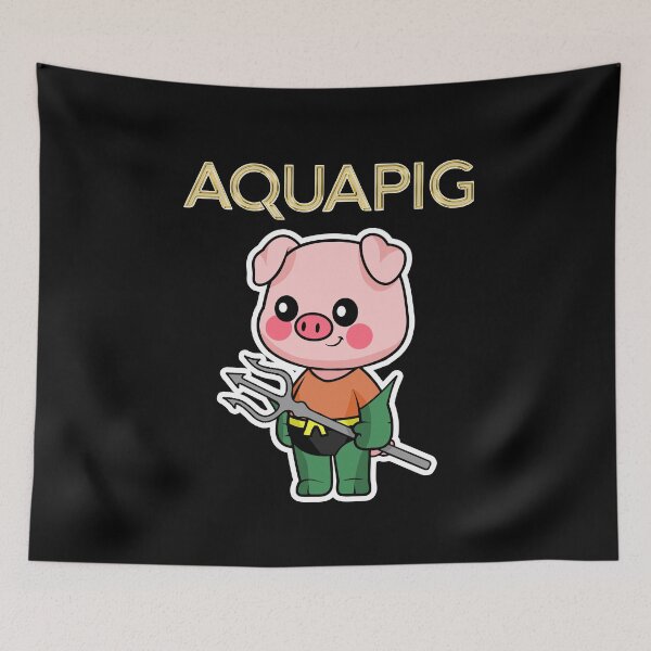 Item preview, Superhero Collection - Aquapig designed and sold by karsivenco.