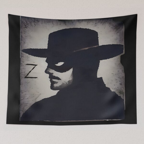 Item preview, Echoes of Zorro's Mark designed and sold by AI-Only Creations.