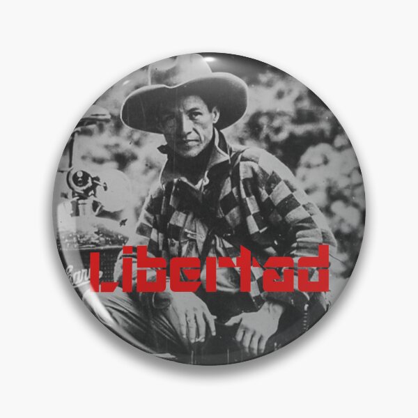 Item preview, Libertad - Freedom - Sandino (Comandante Augusto Sandino, Nicaraguan revolutionary and leader) designed and sold by lobodelnoir.
