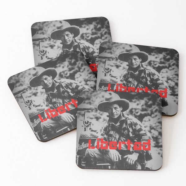 Item preview, Libertad - Freedom - Sandino (Comandante Augusto Sandino, Nicaraguan revolutionary and leader) designed and sold by lobodelnoir.