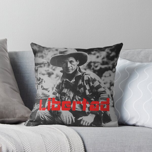 Artikelvorschau, Libertad – Freiheit – Sandino (Comandante Augusto Sandino, nicaraguanischer Revolutionär und Führer) entworfen und verkauft von lobodelnoir.
