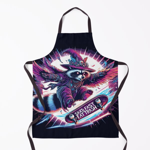 Item preview, Skate Fast Eat Trash designed and sold by bihtti.