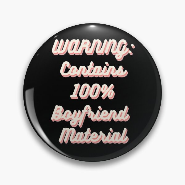 Item preview, Boyfriend material designed and sold by teedory.