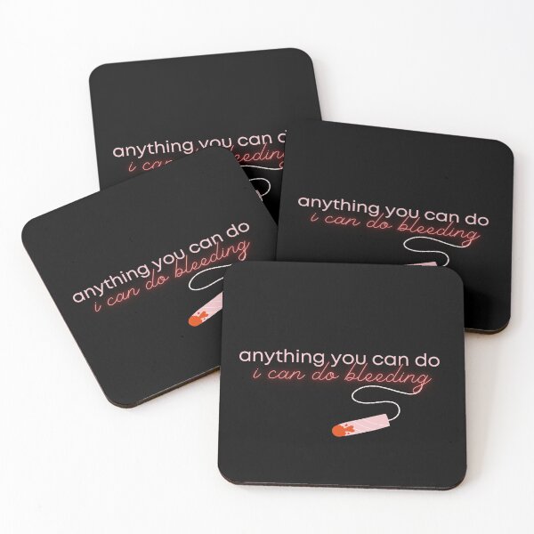 Item preview, Anything You Can Do, I Can Do Bleeding designed and sold by chelseadaigle.