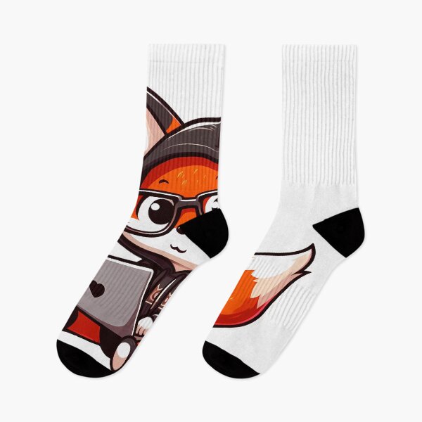 Item preview, a nerdy fox wearing glasses designed and sold by CTArtder.